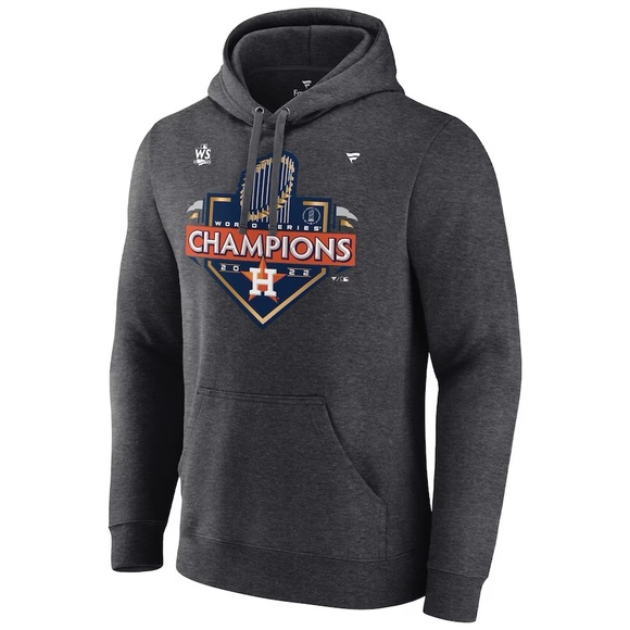 Houston Astros Fanatics 2022 WS Champs Lockroom Pullover Hoodie Men’s 2XL - Picture 2 of 3